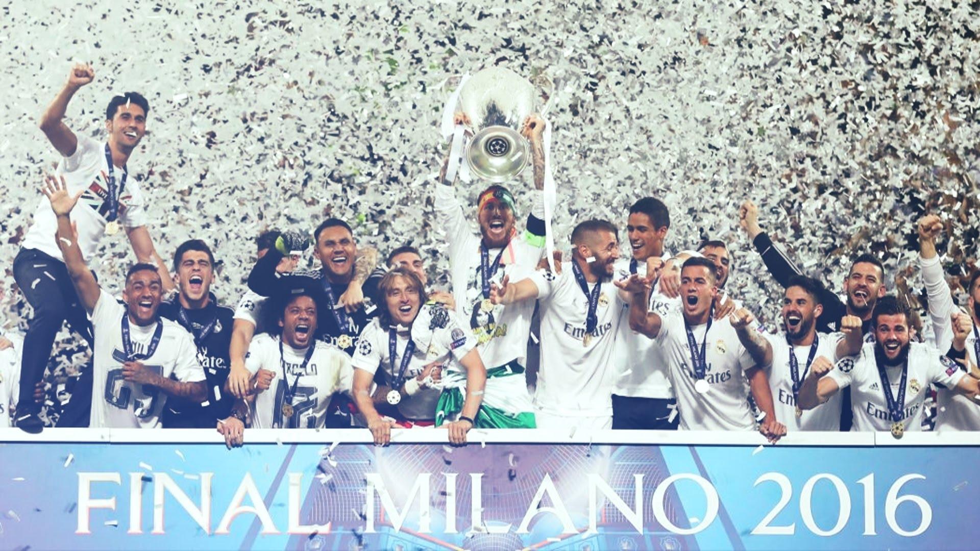 1920x1080 Sports Soccer Wallpaper Madrid Champions League 2016 HD Wallpaper