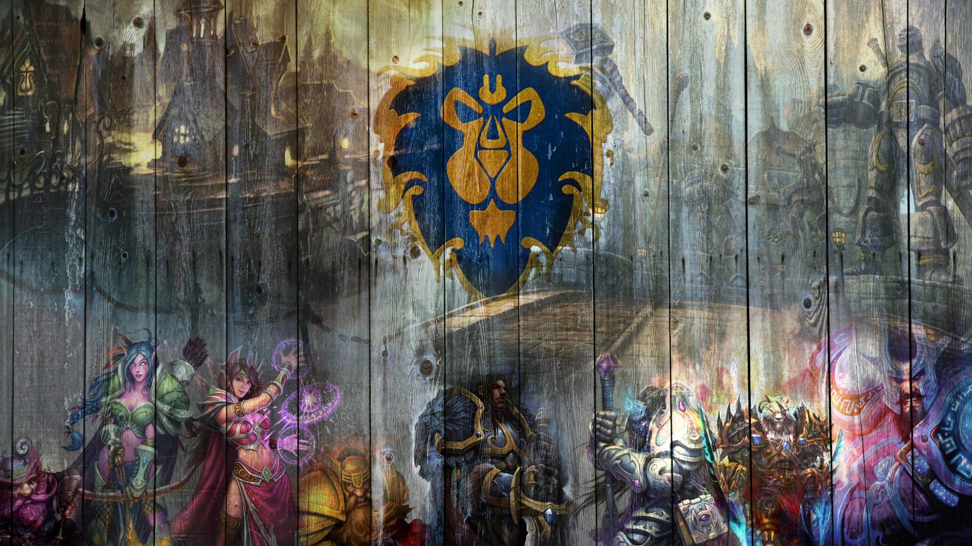 1920x1080 Free download Games Wallpaper WOW Alliance wallpaper [2560x1600] for your Desktop, Mobile & Tablet. Explore World of Warcraft Wallpaper 4K. Wow HD Wallpaper, World of Warcraft Alliance Wallpaper, World