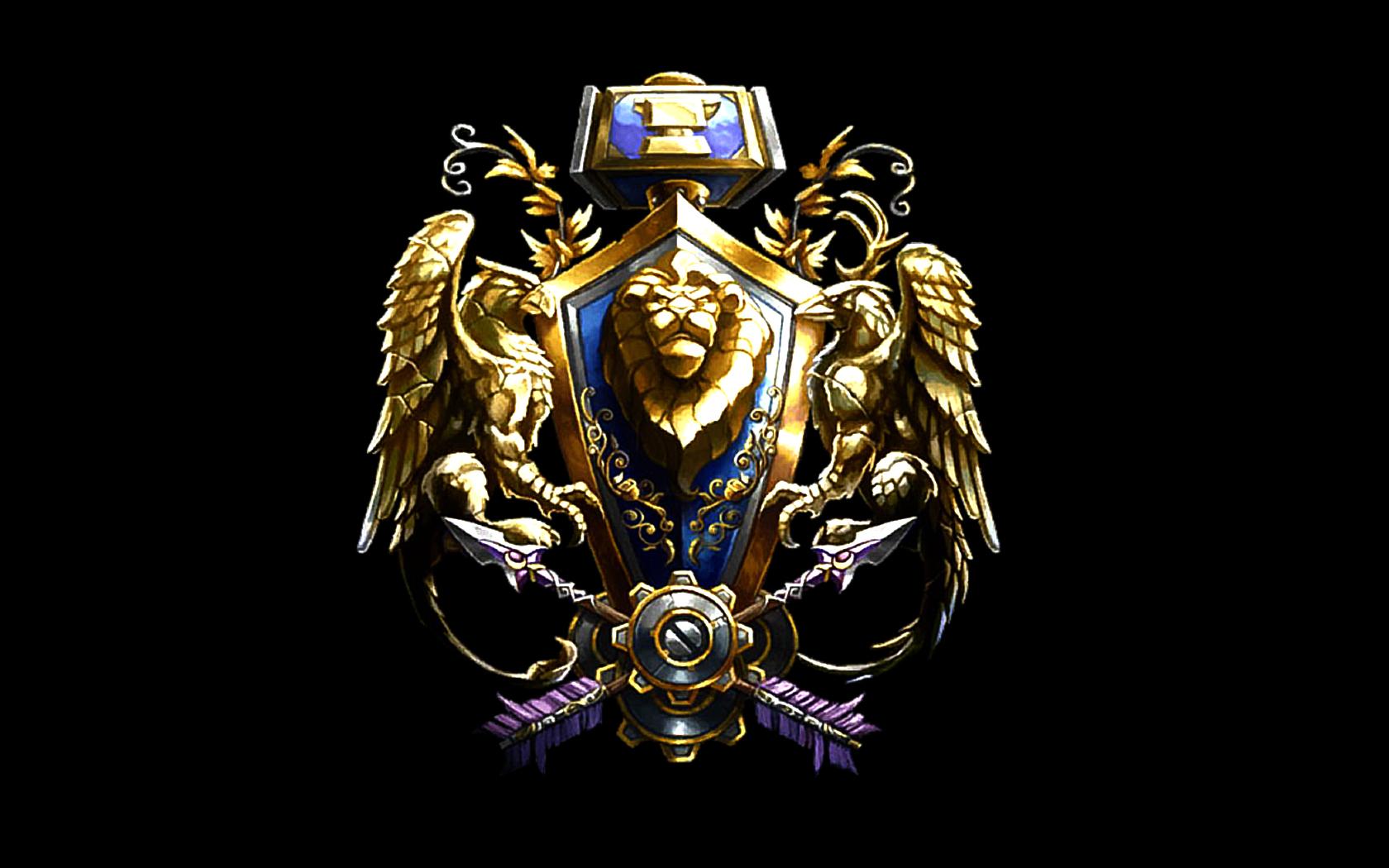 1680x1050 Free download Thread Need high resolution wallpaper of this alliance logo [1680x1050] for your Desktop, Mobile & Tablet. Explore World of Warcraft Alliance Wallpaper. World of Warcraft Alliance Wallpaper