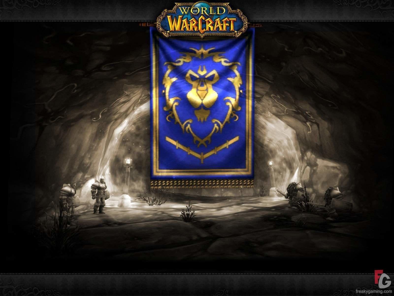 1600x1200 Wow Alliance Wallpaper Full HD