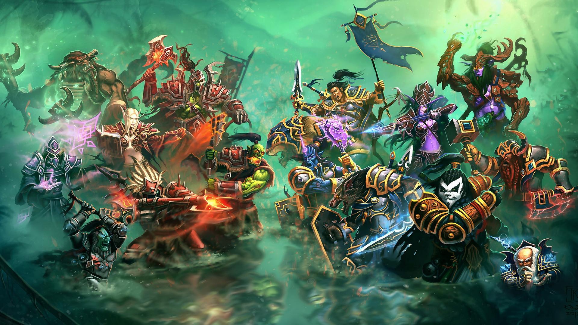 1920x1080 Horde Wallpaper background picture