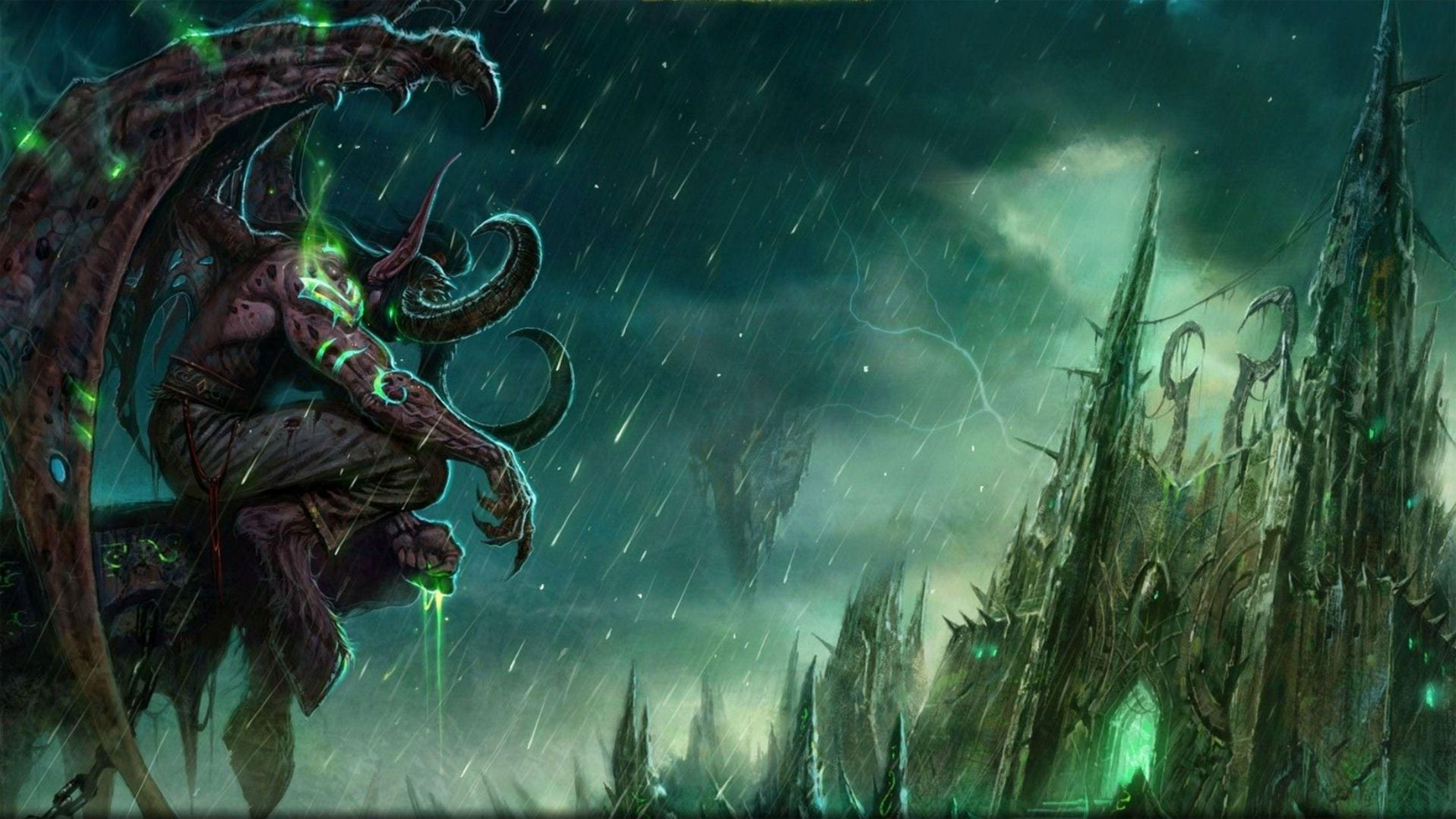 3840x2160 WoW Awesome Phone Wallpaper