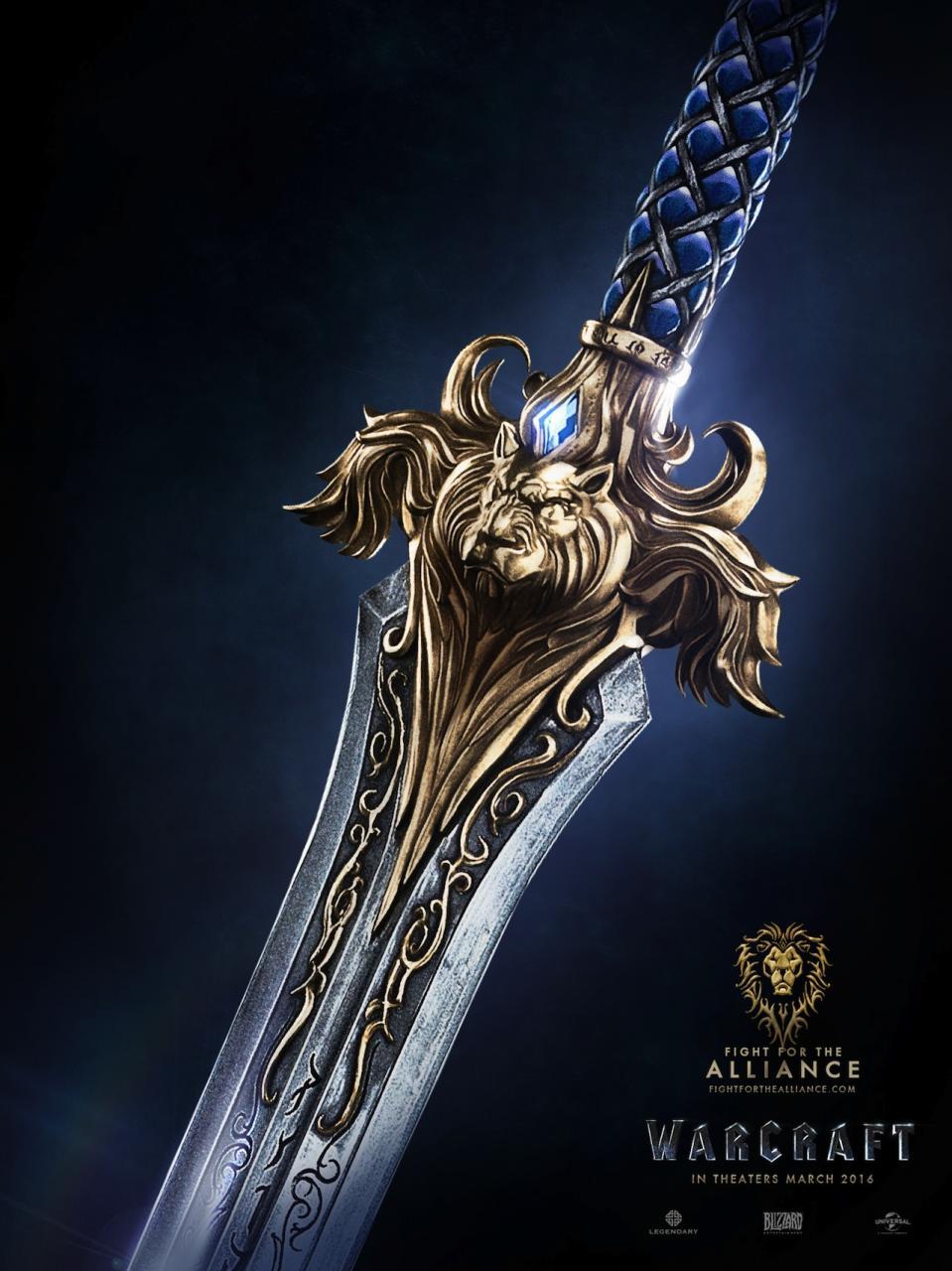 959x1280 Warcraft Movie Alliance Poster Alliance Sword Wallpaper 4k HD Wallpaper