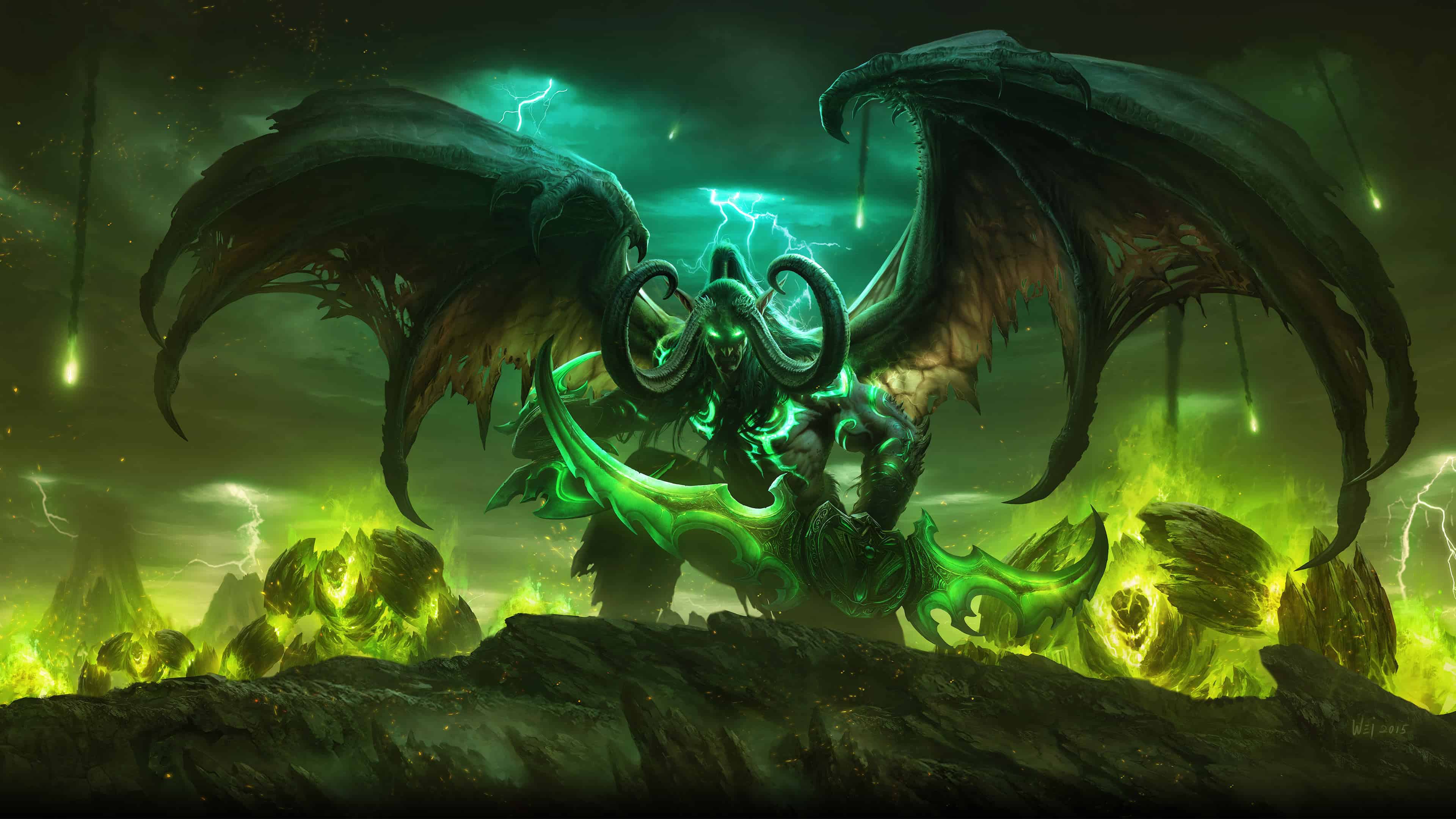 3840x2160 World Of Warcraft Legion UHD 4K Wallpaper