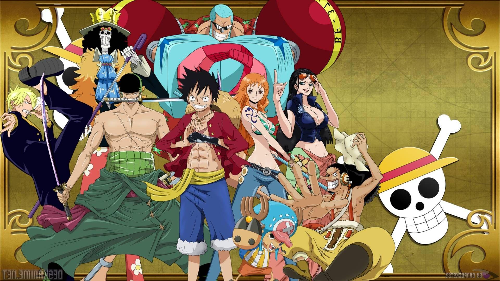 One Piece theme newtab. 1080P HD wallpaper