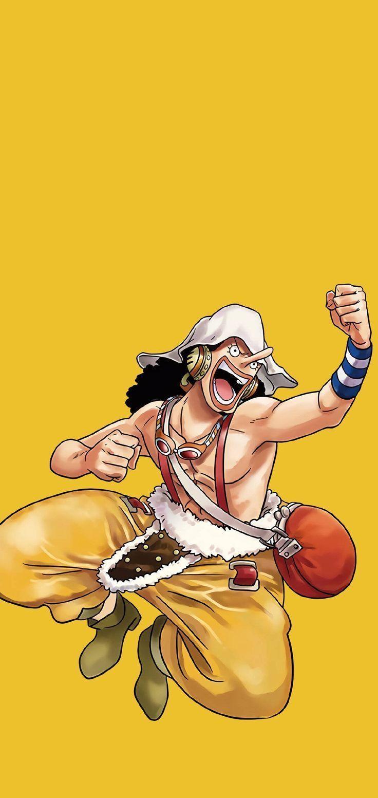 736x1553 Usopp One Piece Wallpaper