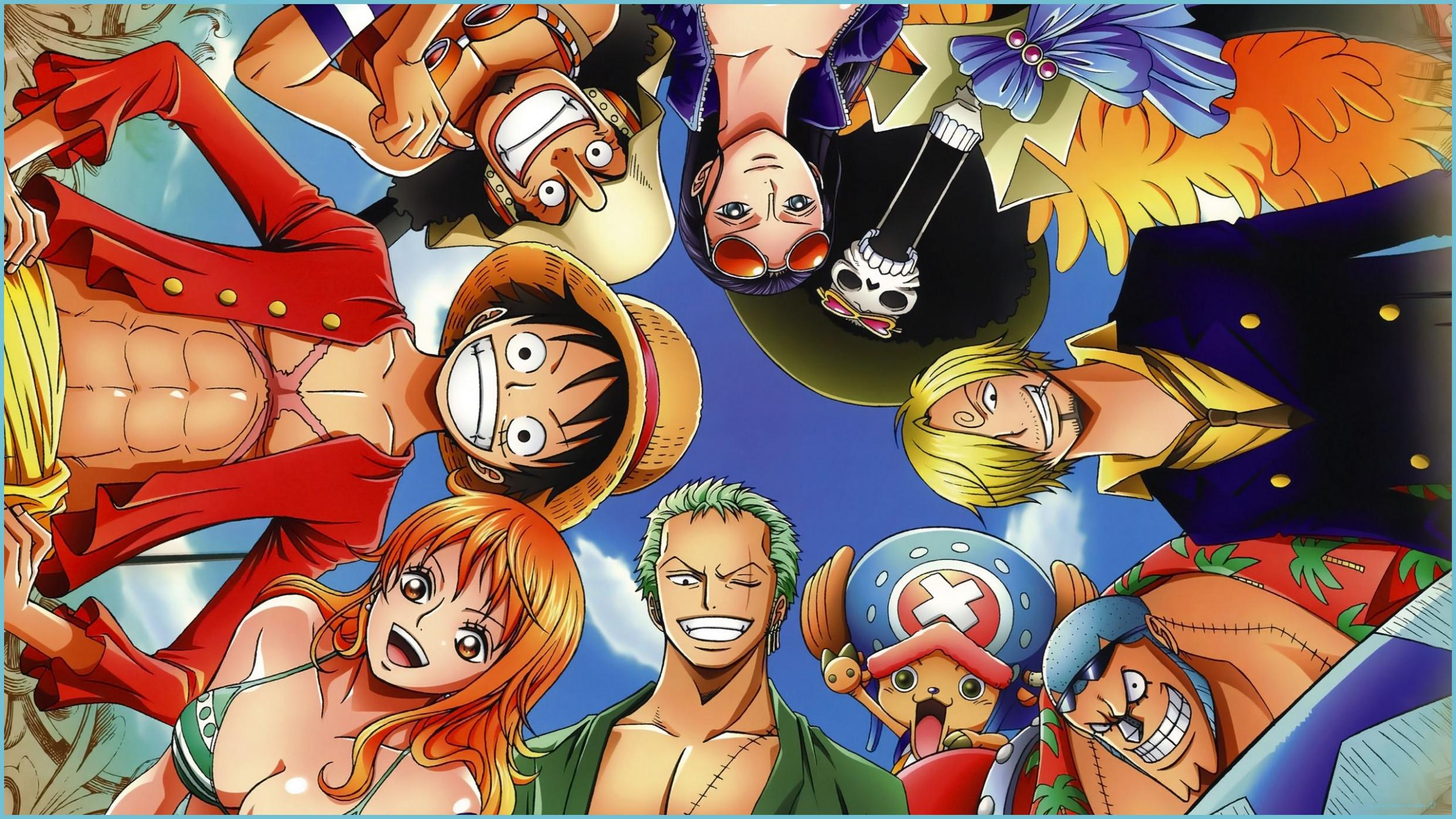 One Piece Wallpapers on WallpaperDog