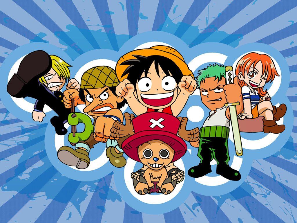 1024x768 One Piece Wallpaper Download