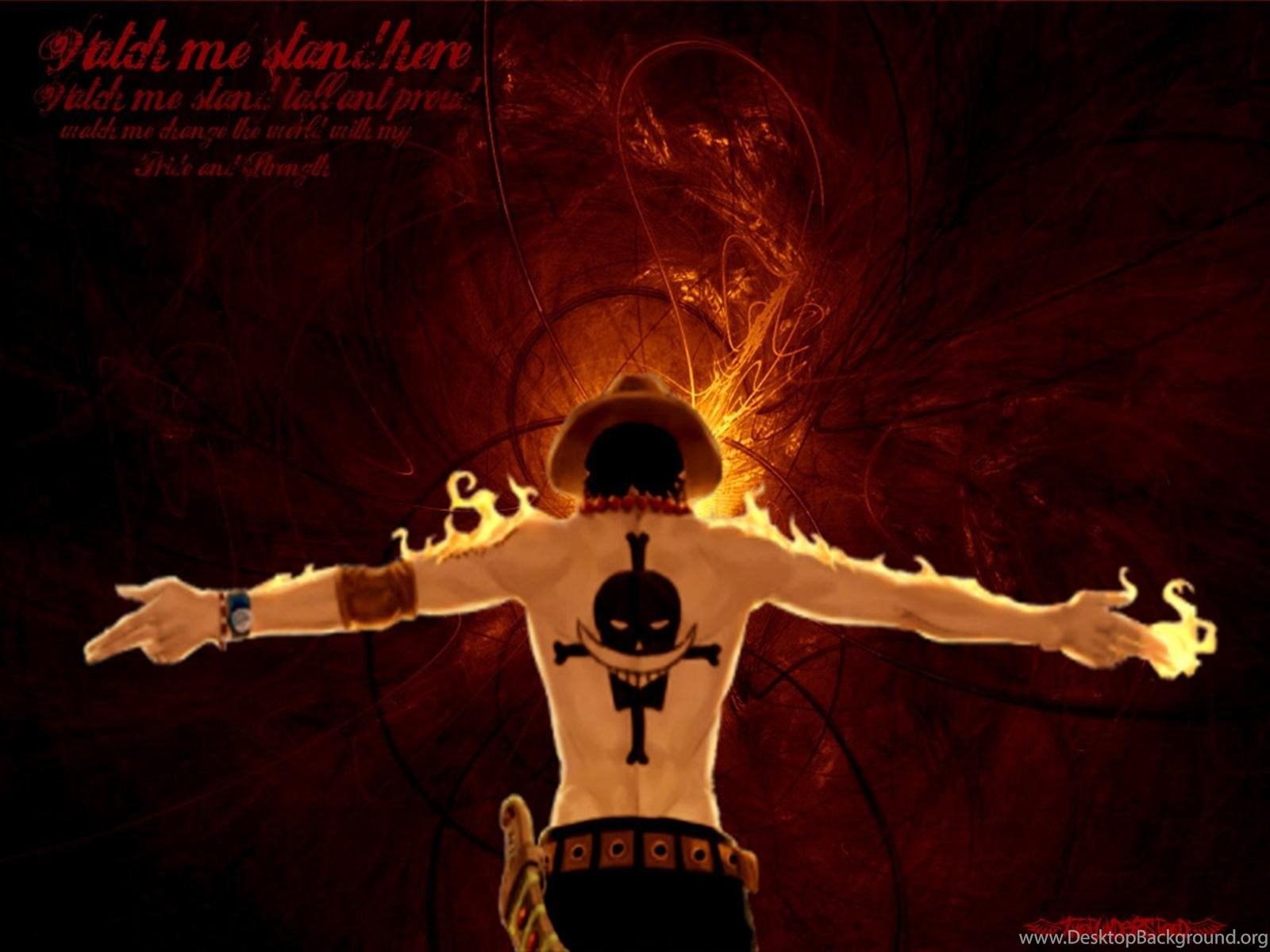 1600x1200 Wallpaper One Piece Ace X Windows Phone 480x800 Desktop Background