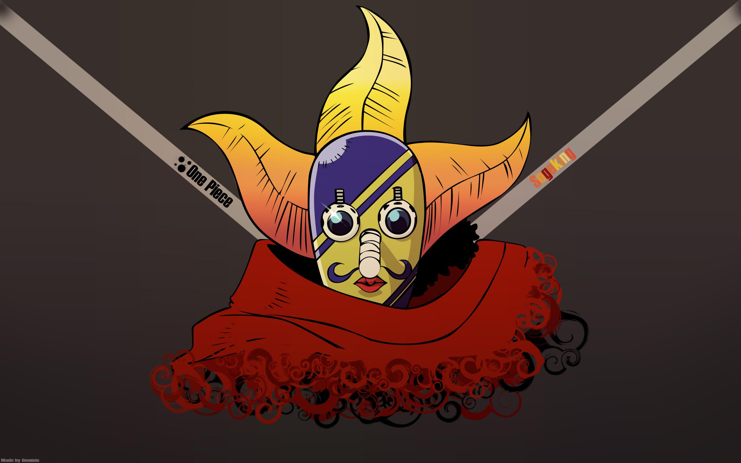 2560x1600 One Piece (anime), Usopp Wallpaper /