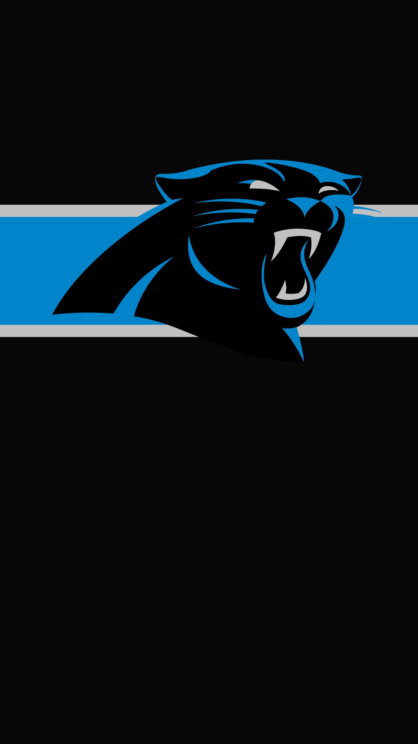 1440x2560 Carolina Panthers Wallpaper 4k