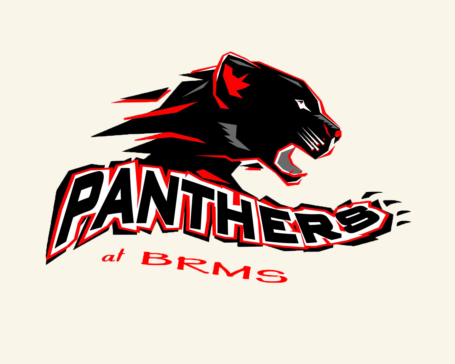 1500x1200 Red Panther Logo