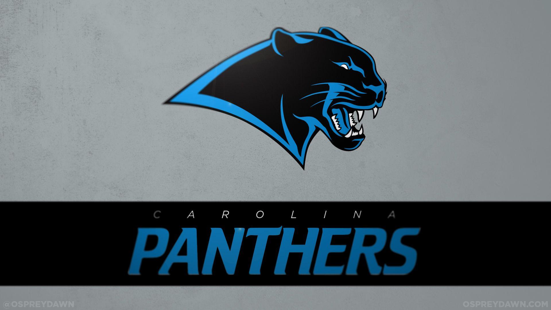 1920x1080 Carolina Panthers Desktop Wallpaper