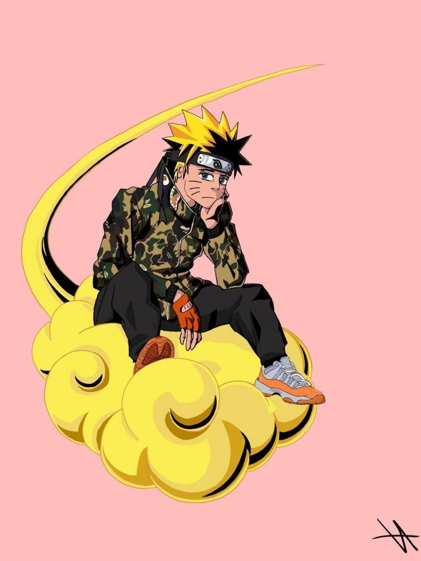Naruto x nike, Anime Nike HD phone wallpaper | Pxfuel
