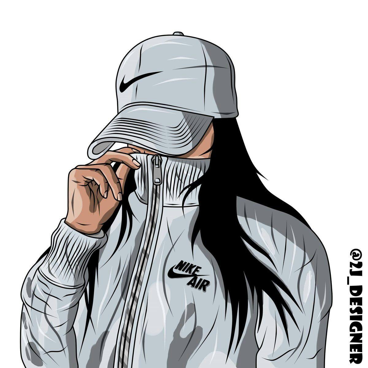 1200x1200 Drawing Nike Wallpaper People