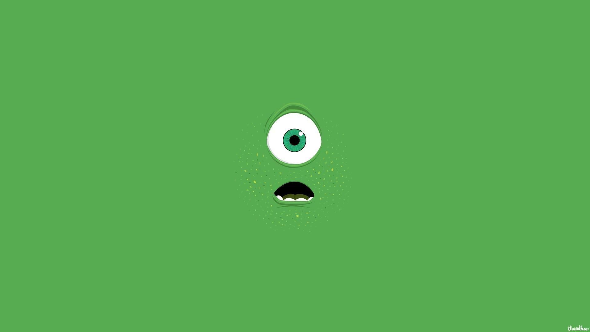 1920x1080 Wallpaper Mike Wazowski