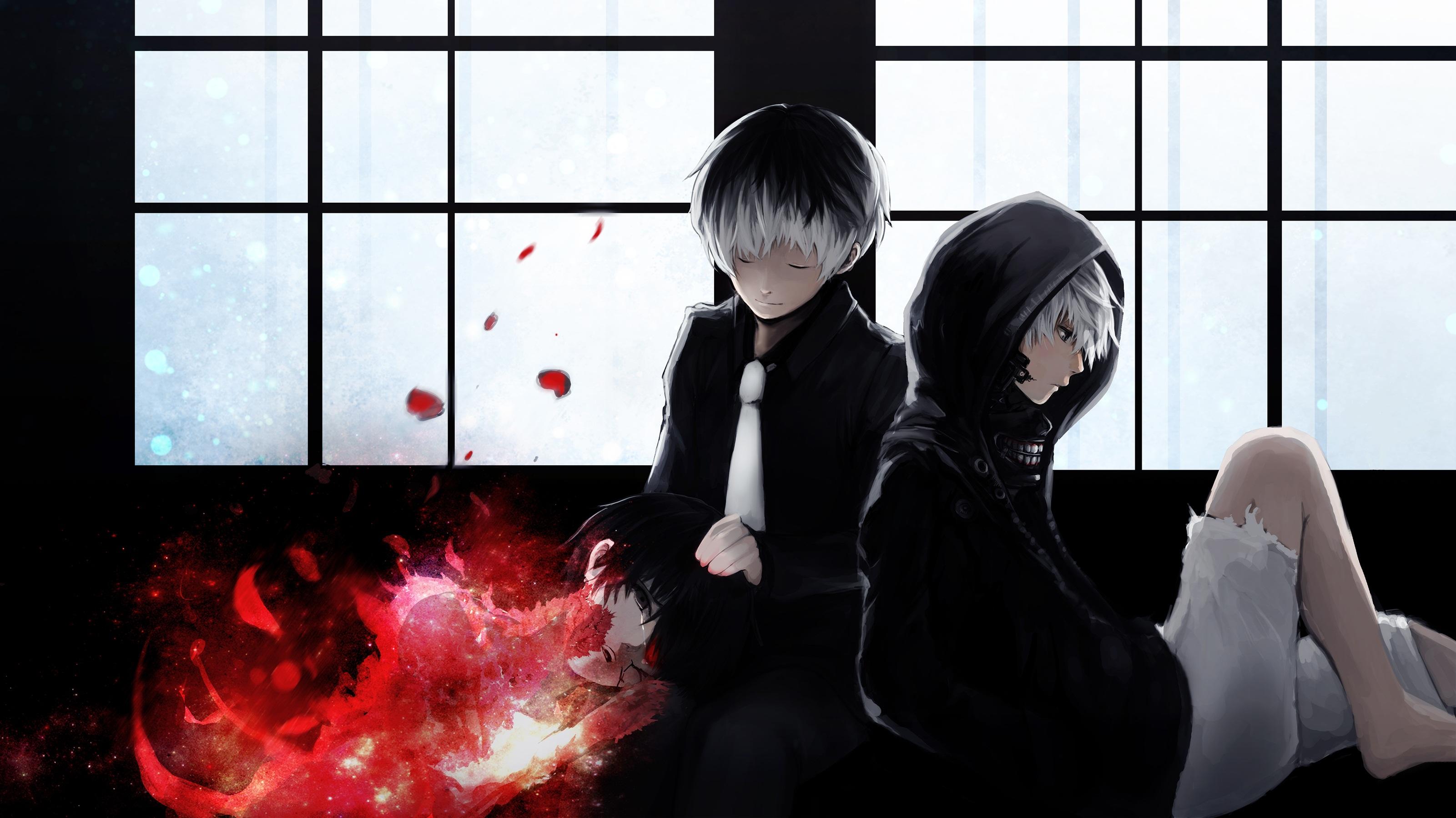 3201x1799 Tokyo Ghoul:re HD Wallpaper