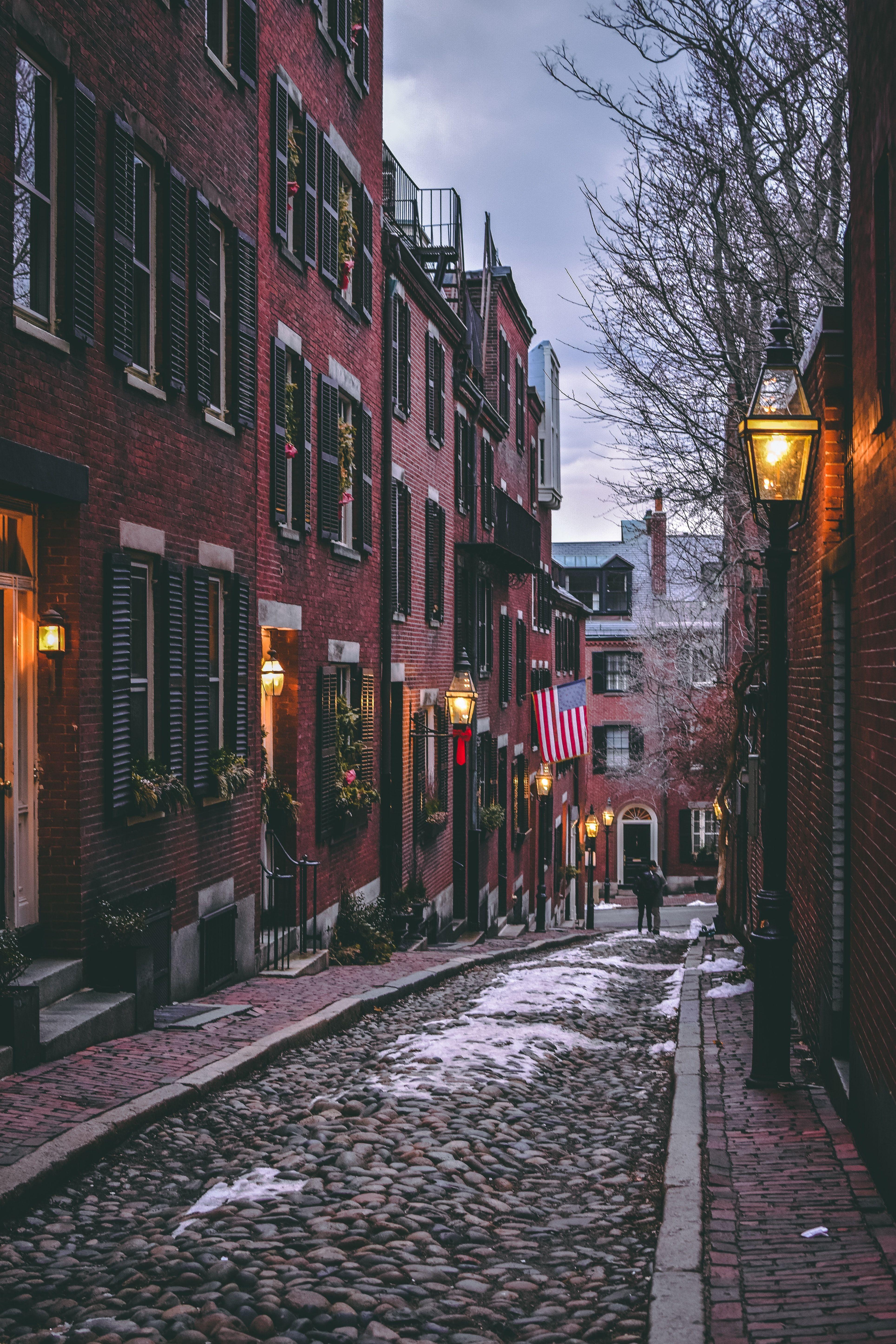 3857x5785 iPhone 11 Urban Boston Wallpaper