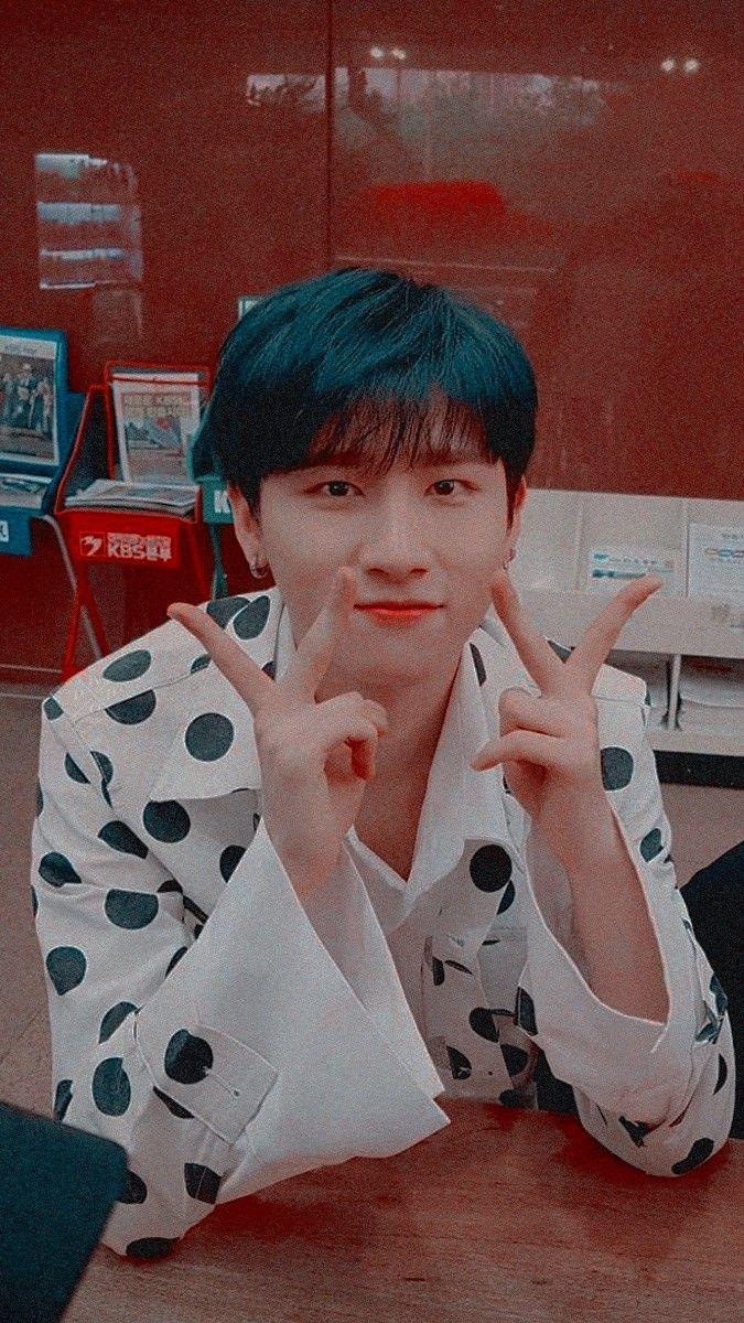675x1200 I.M wallpaper. Wallpaper, Monsta x, Dinosaur stuffed animal