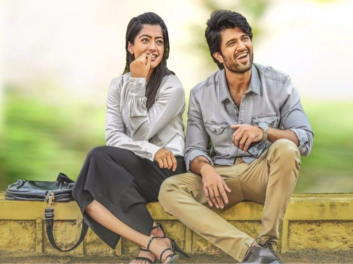 Vijay Devarakonda Rashmika Wallpapers - Top Free Vijay Devarakonda ...