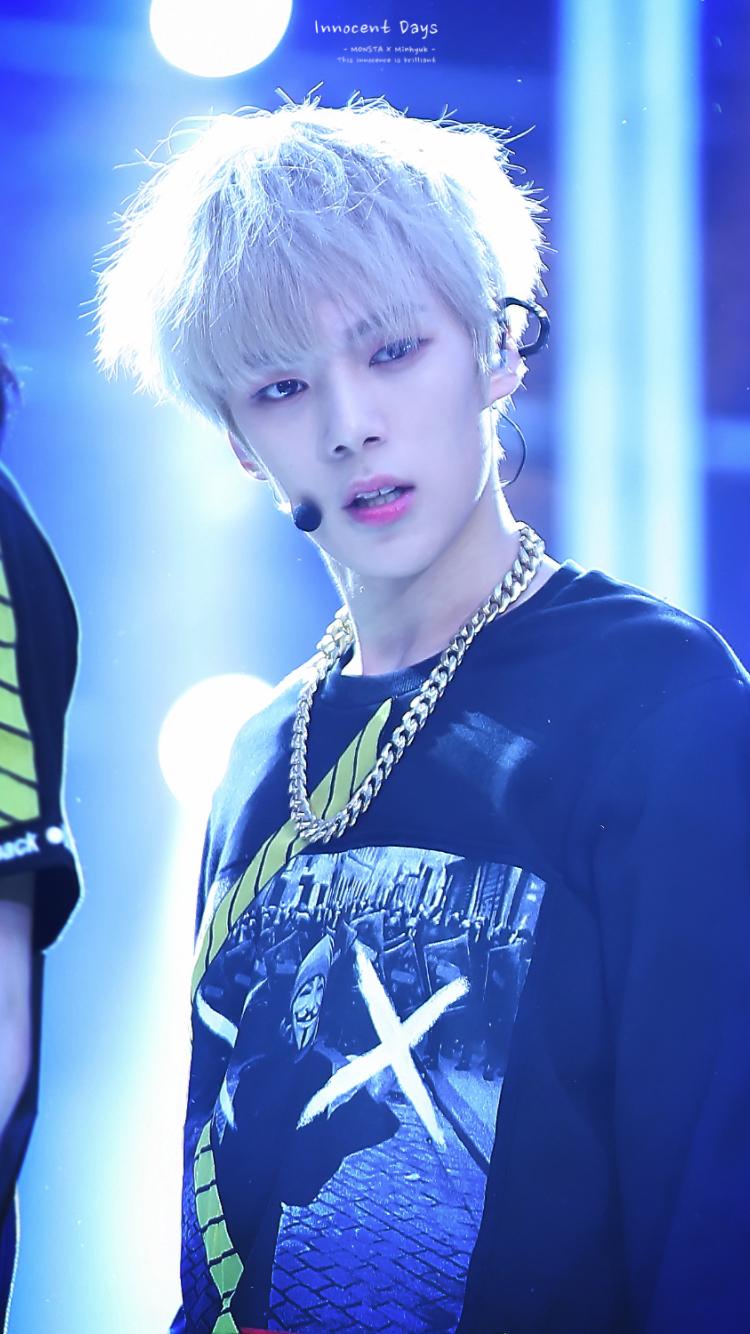 750x1334 Free download Monsta X image Minhyuk HD wallpaper and background photo [1000x1500] for your Desktop, Mobile & Tablet. Explore Monsta X Wallpaper. Monsta X Wallpaper, MONSTA X Wonho Wallpaper