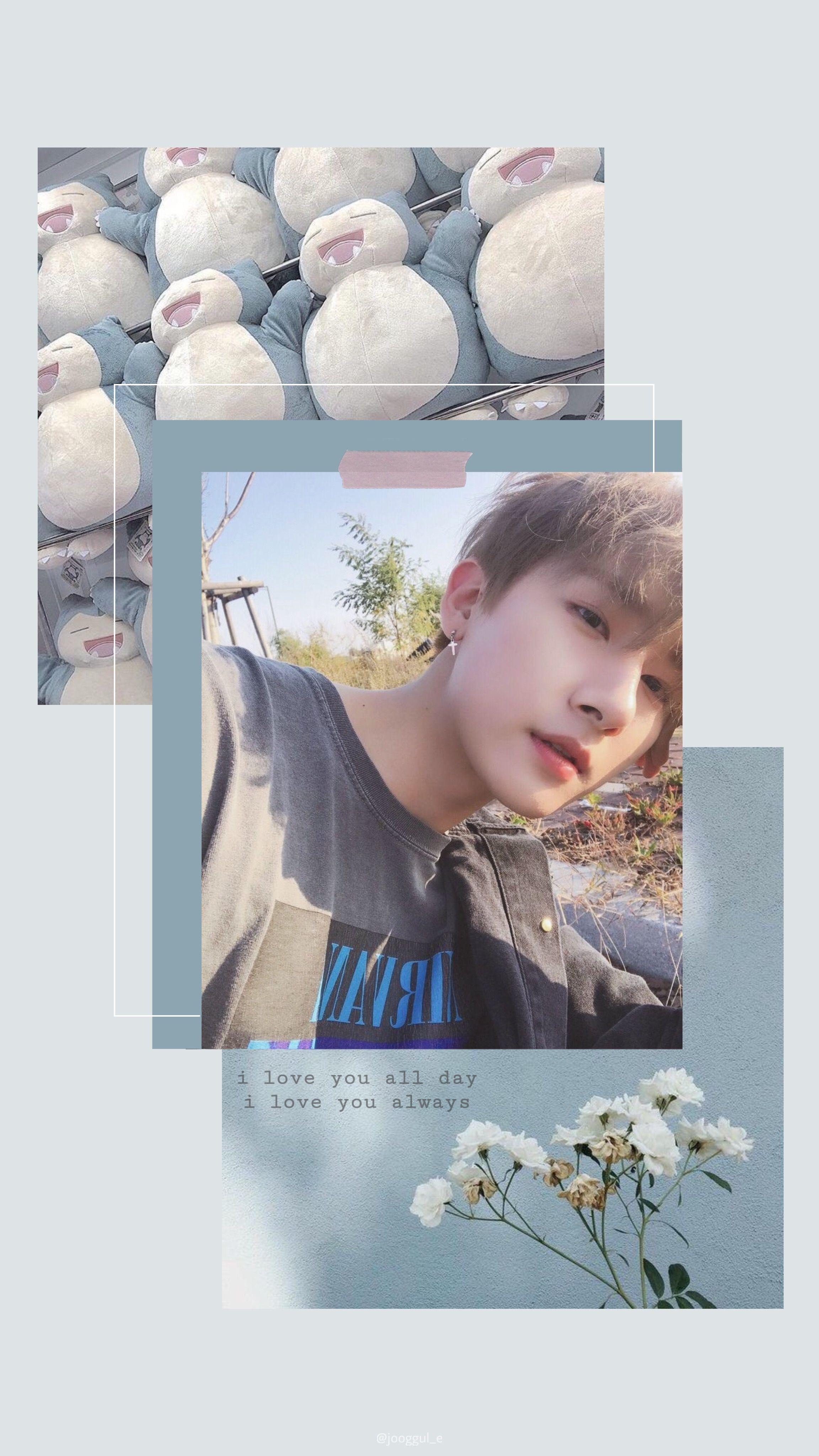 2304x4096 monsta x im changkyung. aesthetic wallpaper. Artis, Kpop