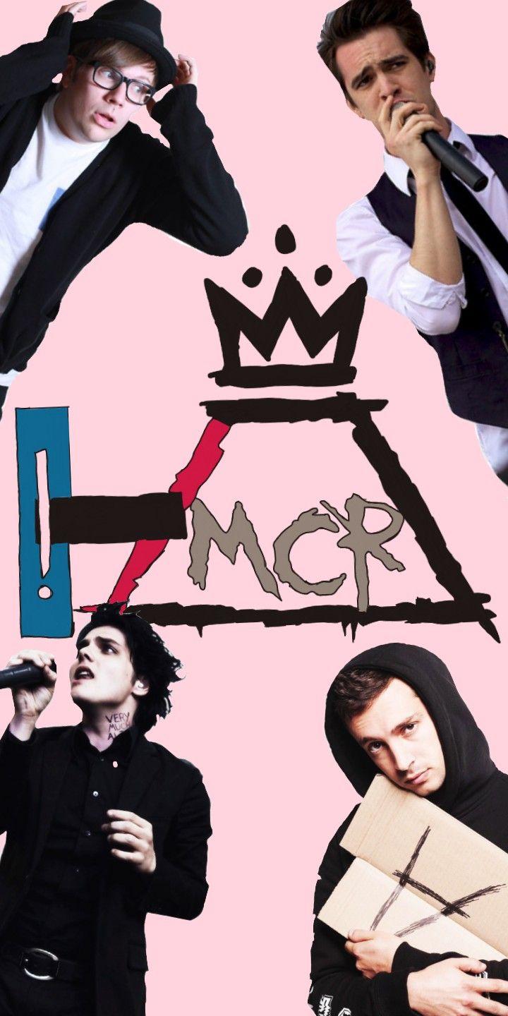 720x1440 Hey look ma, I made an Emo Quartet wallpaper. Emo wallpaper, Band humor, Emo bands