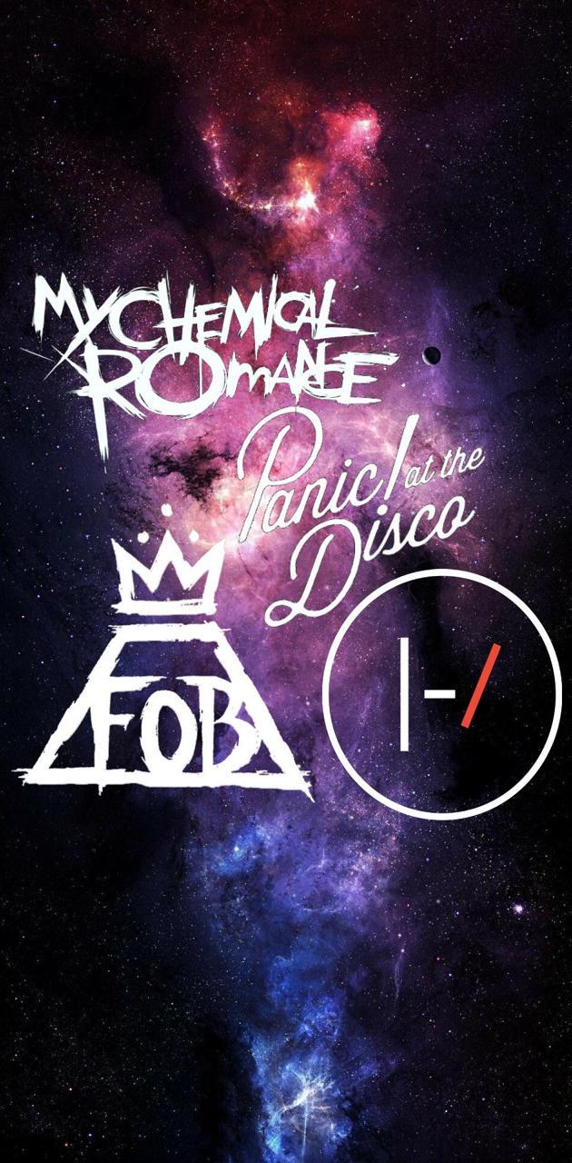 630x1280 Emo Quartet wallpaper