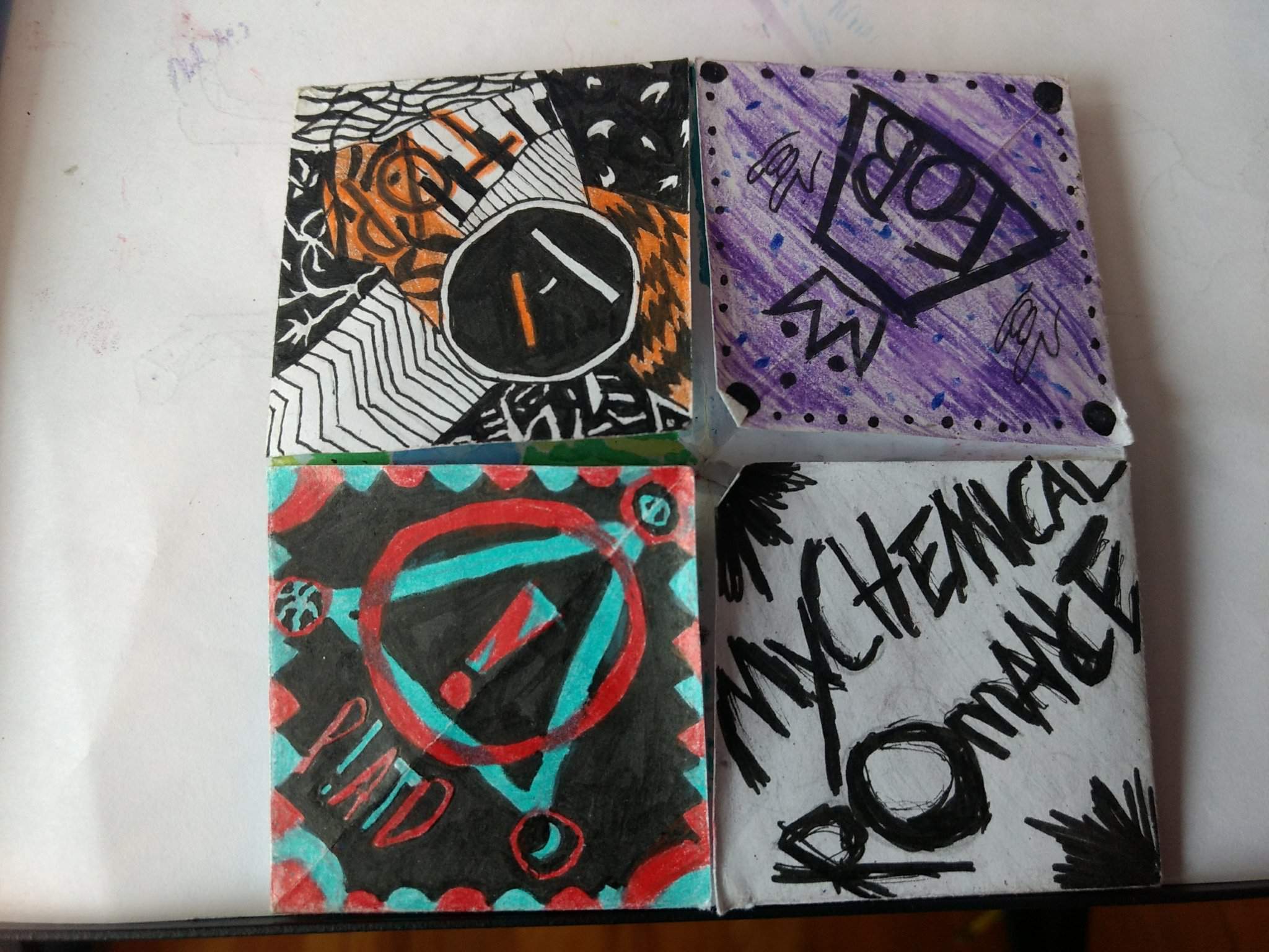 2048x1536 Emo Quartet Fortune Teller. Panic! At The Disco Amino