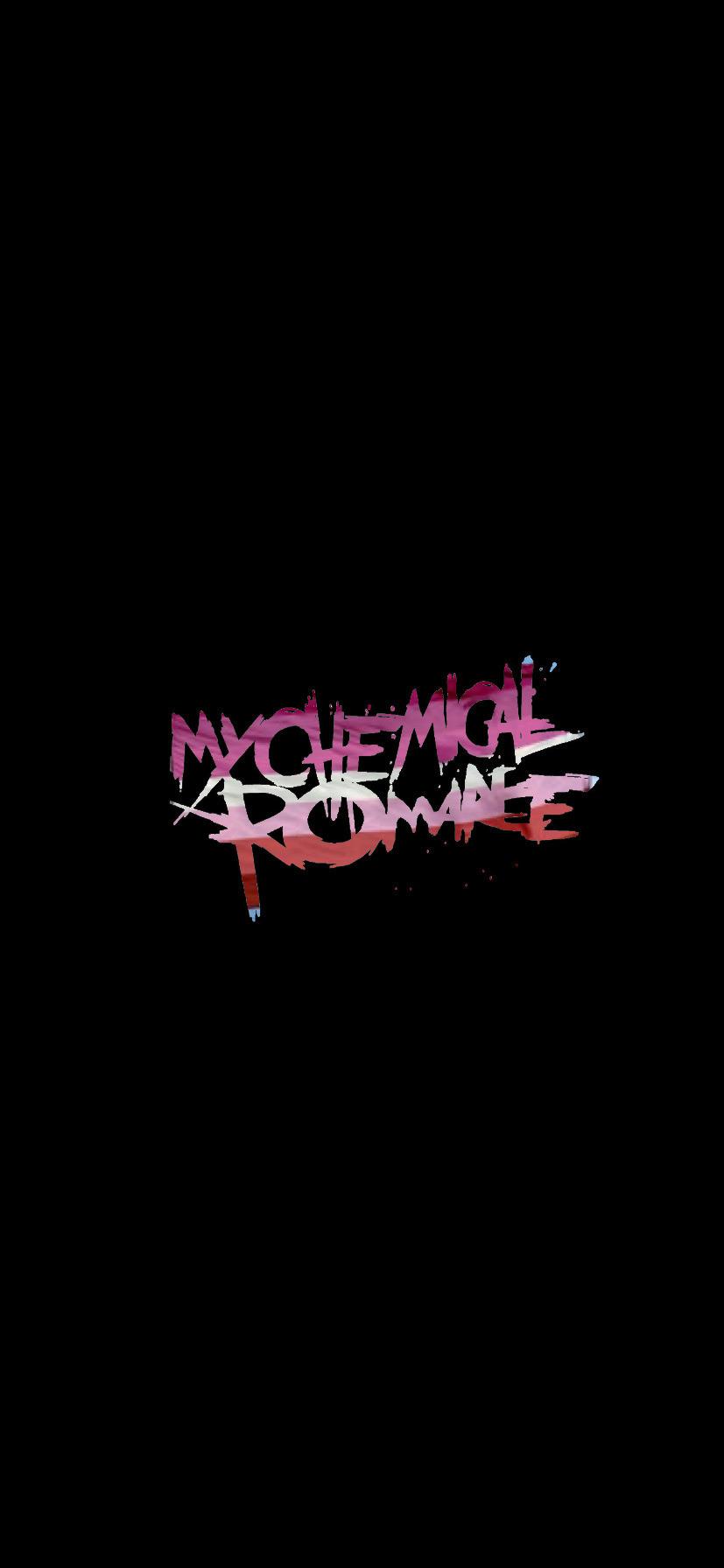 827x1792 emo band wallpaper