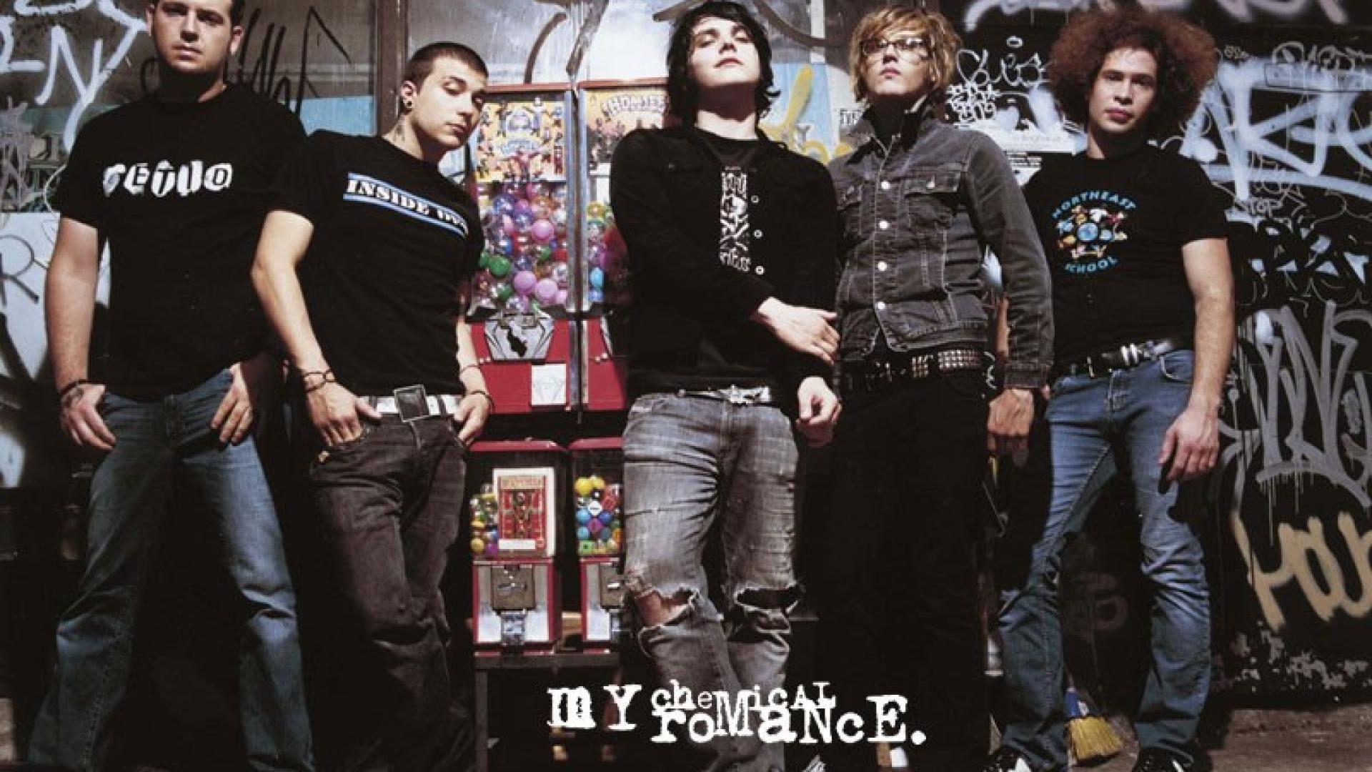 1920x1080 My Chemical Romance Wallpaper HD. My chemical romance wallpaper, My chemical romance, Romance