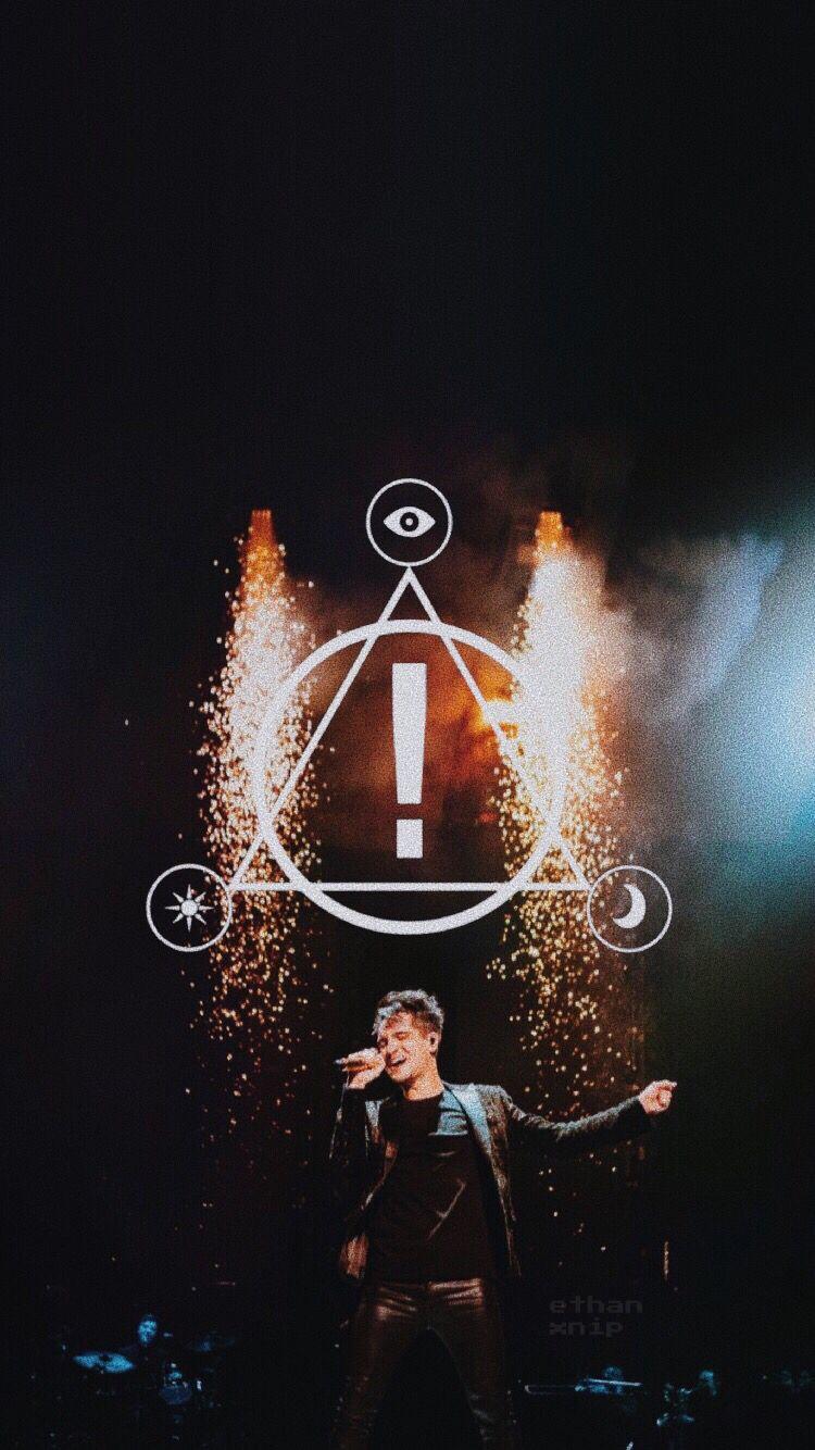 750x1334 ˏˋ ⚡️ ˊˎ˗ • Instagram photo and videos. Brendon urie, Panic! at the disco, Emo background
