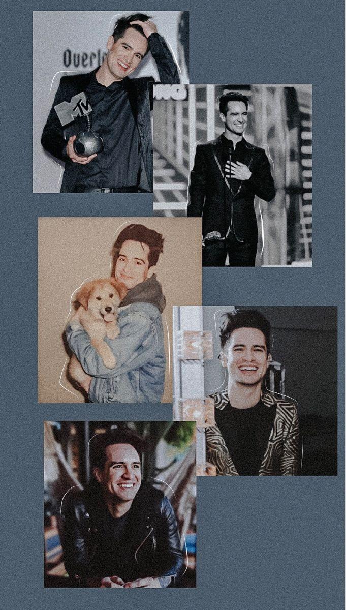 681x1200 Brendon Urie Wallpaper. Emo wallpaper, Brendon urie, Baseball game outfits
