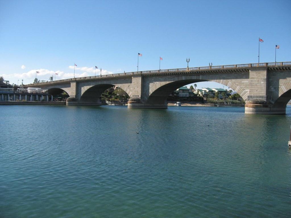 1024x768 London Bridge, Lake Havasu City, Arizona. The London Bridge
