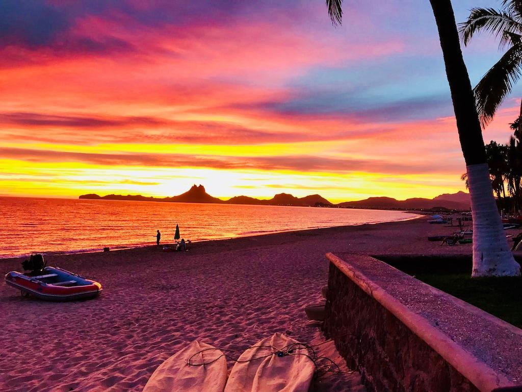 1024x768 Best Beach in San Carlos Delfin Beach At Estero El Soldado