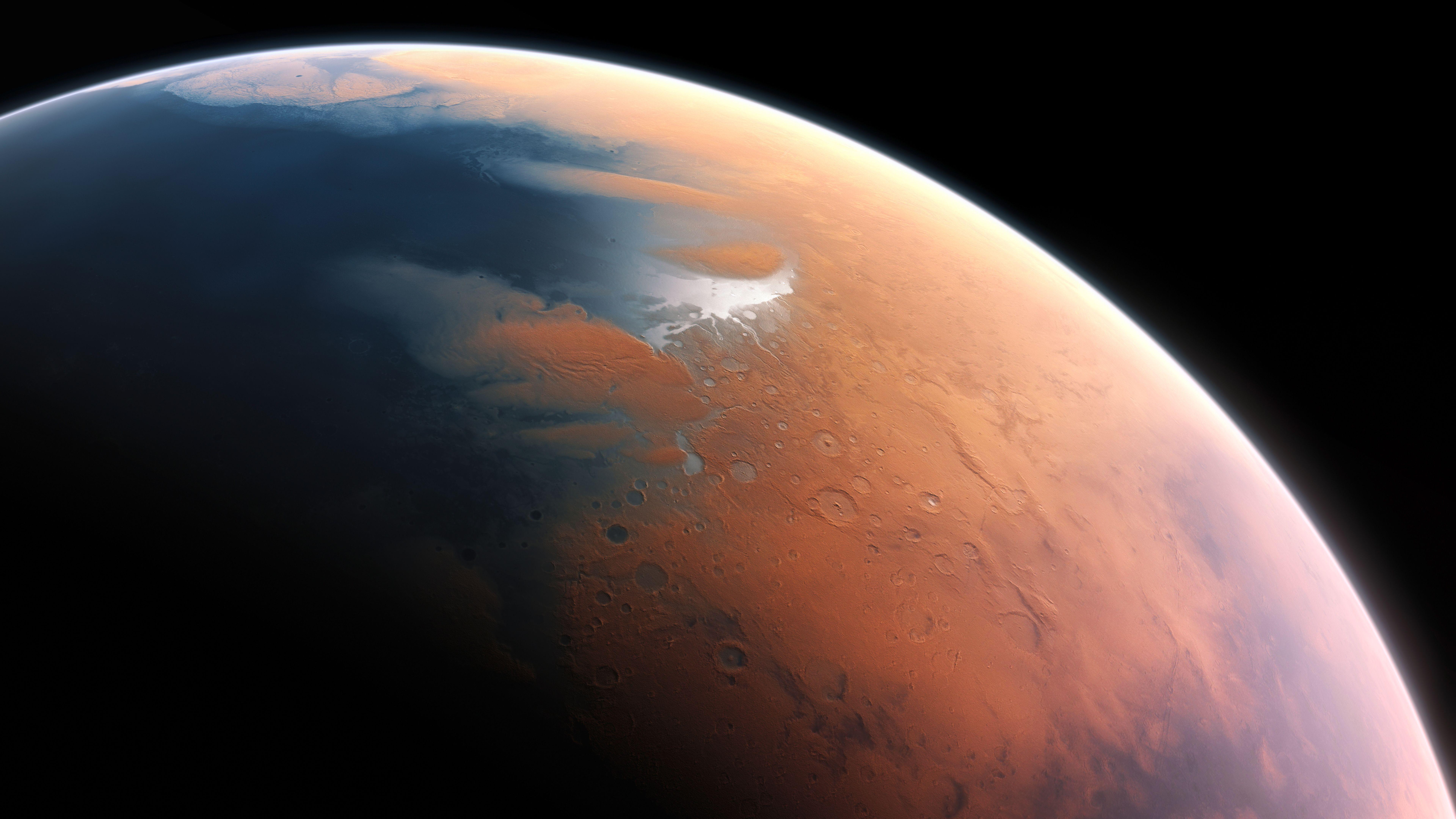 7680x4320 Planet Mars 4K 8k Wallpaper