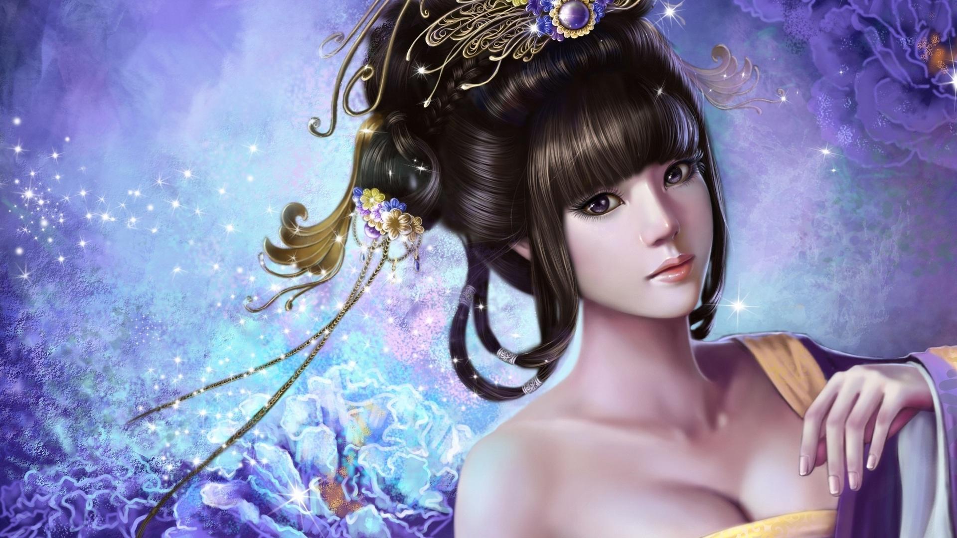 1920x1080 11++ Beautiful Chinese Anime Wallpaper