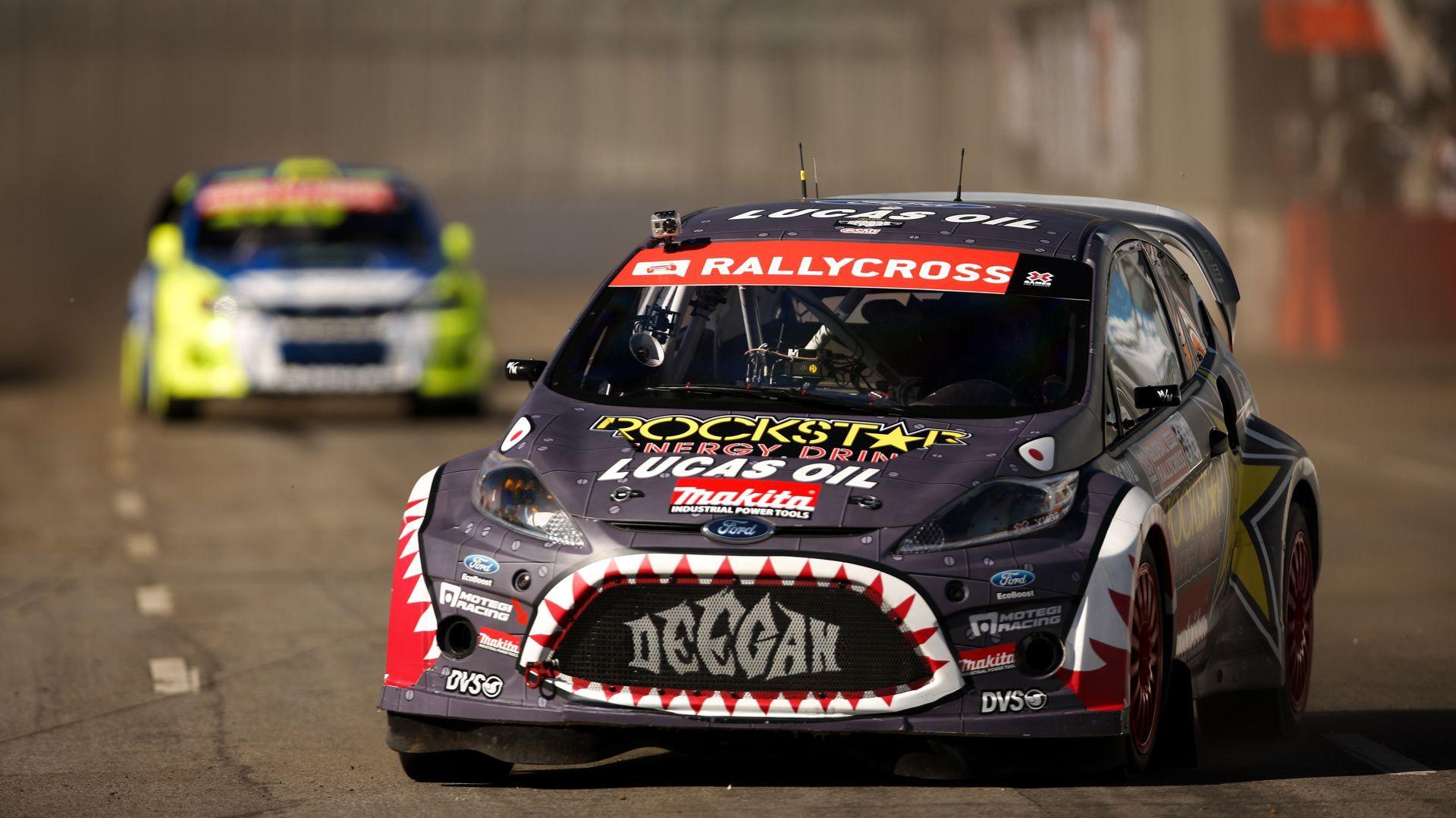 1920x1080 Rallycross Wallpaper