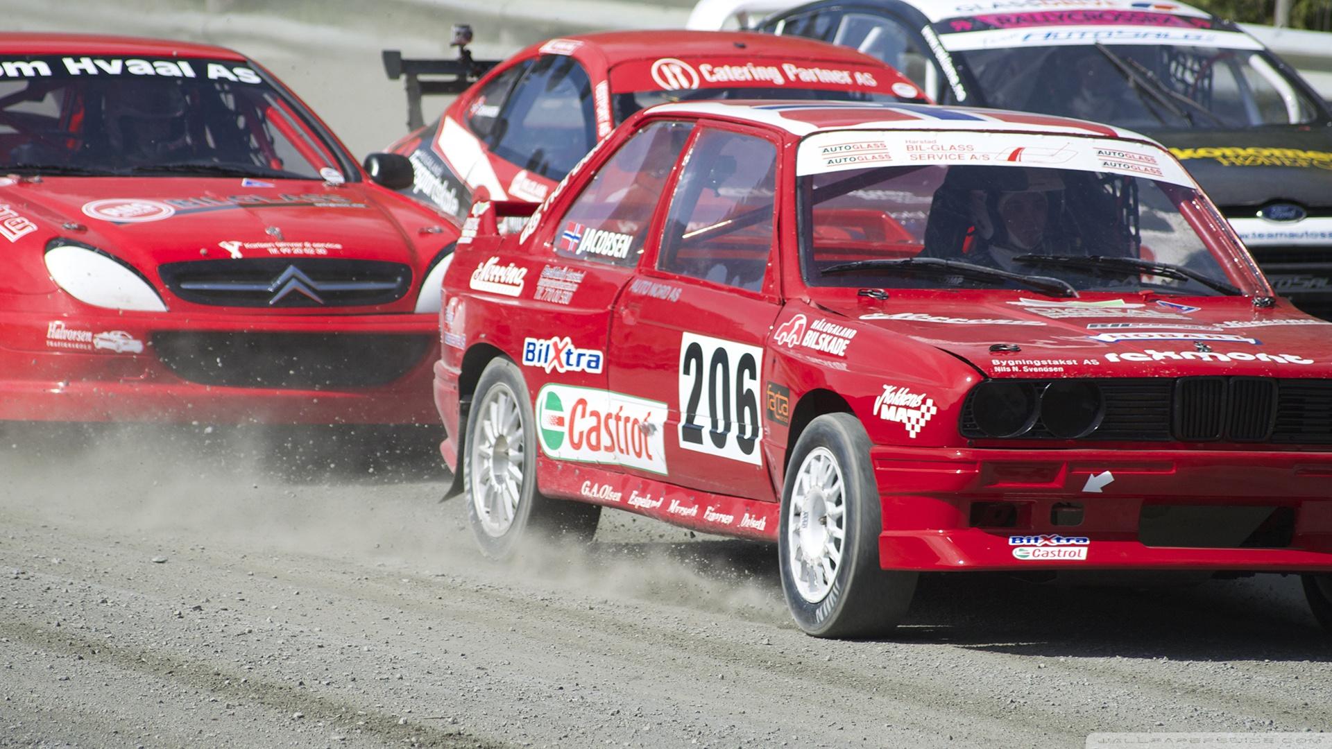 1920x1080 Rallycross Ultra HD Desktop Background Wallpaper for 4K UHD TV