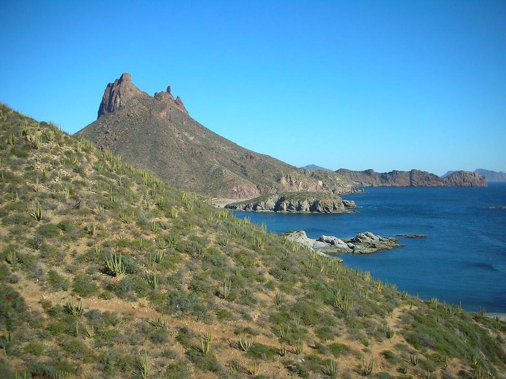 1024x768 Tetas de Cabra, San Carlos, Sonora, Mexico