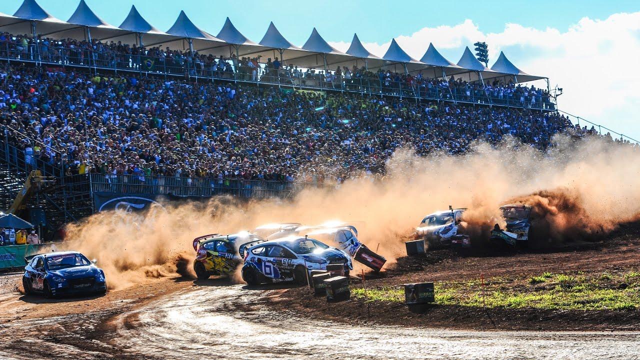 1280x720 BEST RALLYCROSS CRASH, MISTAKES, WIN COMPILATION 2016 [HD] RALLYCROSS LESSAY