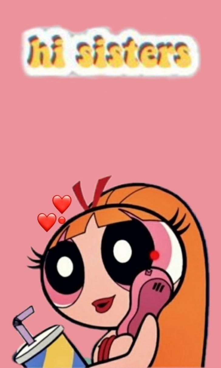 728x1211 Wallpaper HD: Aesthetic, Powerpuff, Girls, Wallpaper, Top, Free, Aesthetic