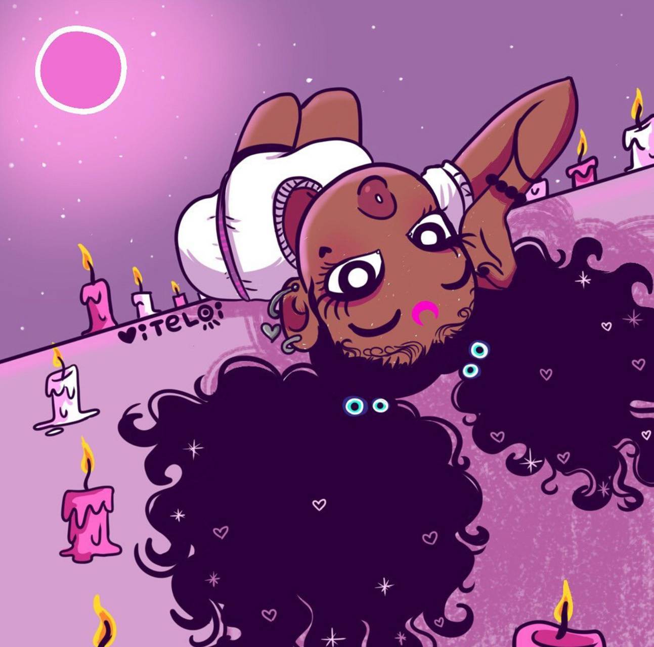 1293x1280 Black Powerpuff Girls Wallpaper