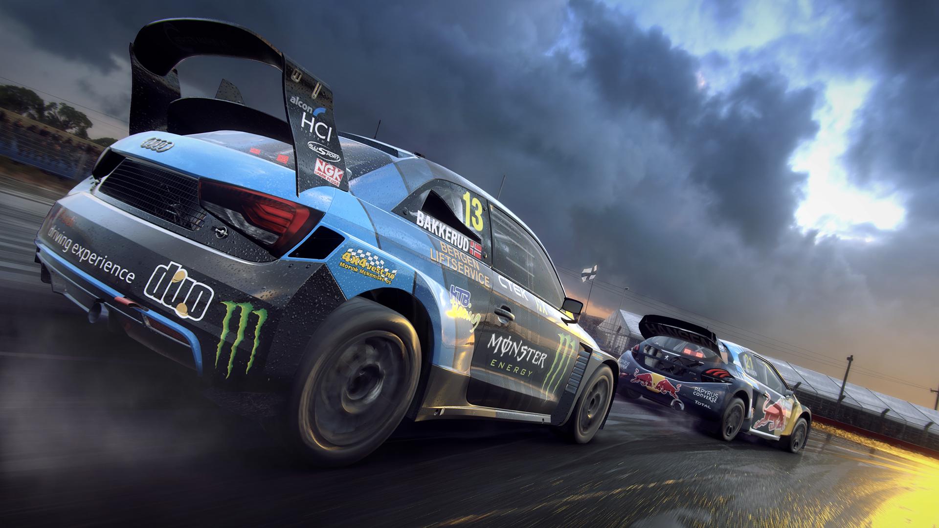 1920x1080 Codemasters and FIA World Rallycross Championship presented by Monster Energy partner to create the World RX Esports Invitational