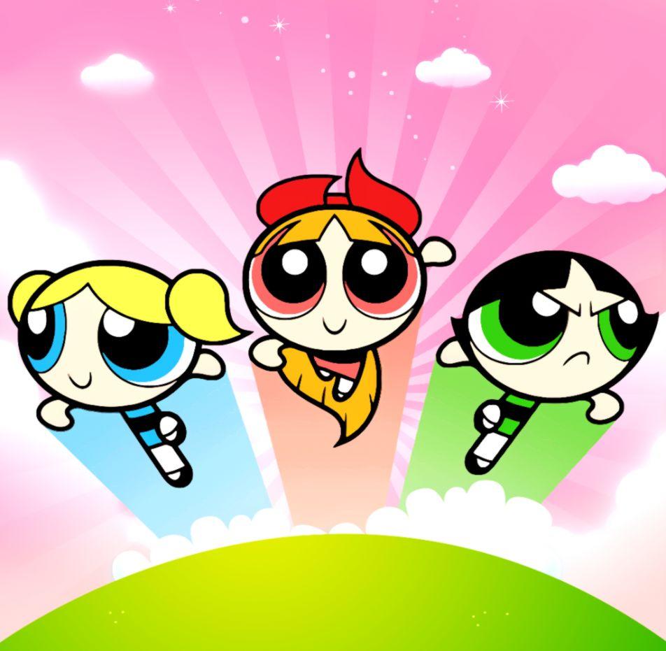 952x931 14++ Powerpuff Girls Wallpaper Anime