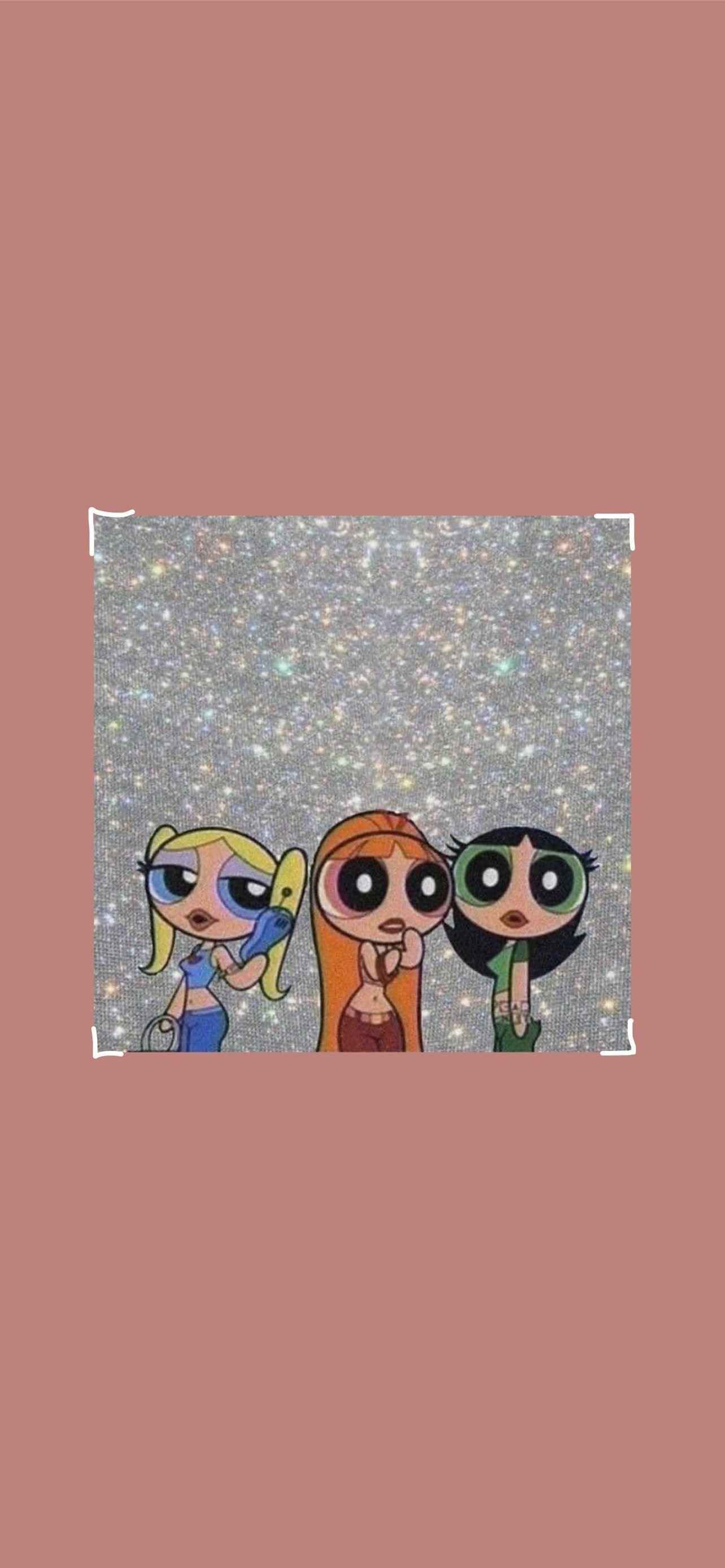 1284x2778 Best The powerpuff girls iPhone HD Wallpaper