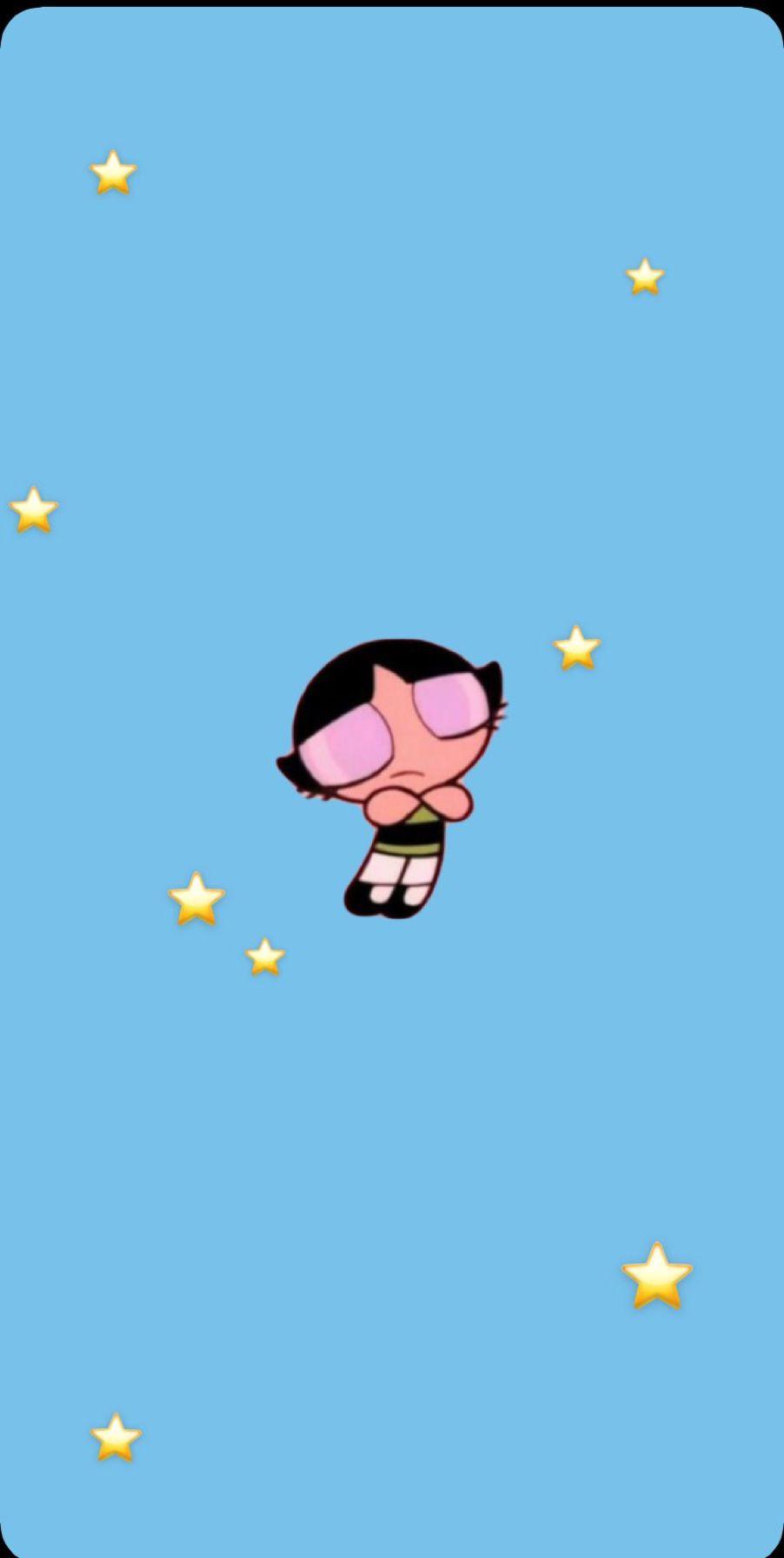 902x1792 Powerpuff Girls Wallpaper