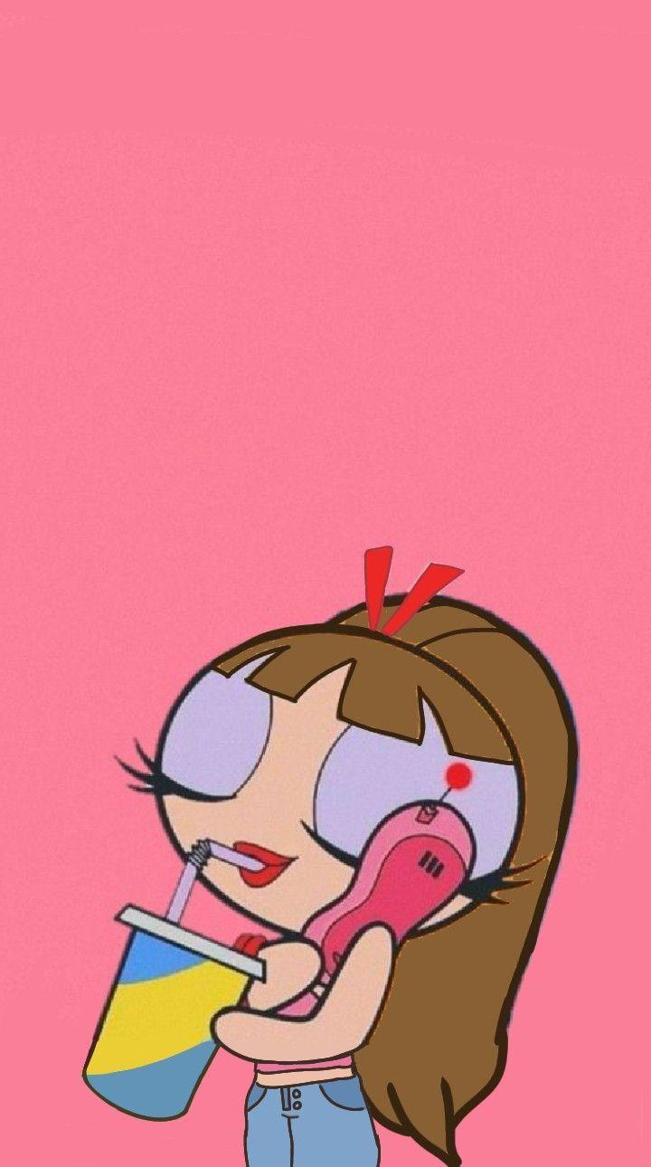 720x1290 Brown Hair Powerpuff Girls Wallpaper