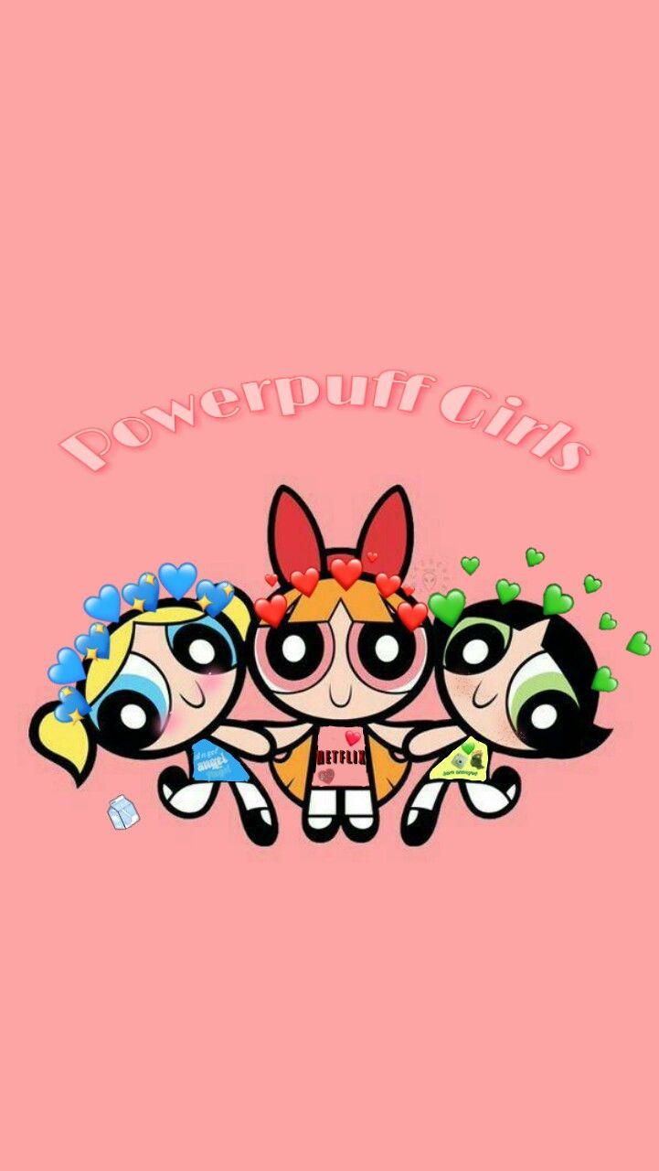 721x1280 Aesthetic Powerpuff Girls Wallpaper
