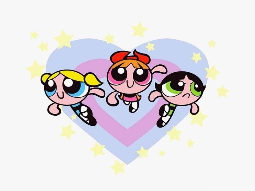 1024x768 Powerpuff Girls iPad Wallpaper Download Desktop Background